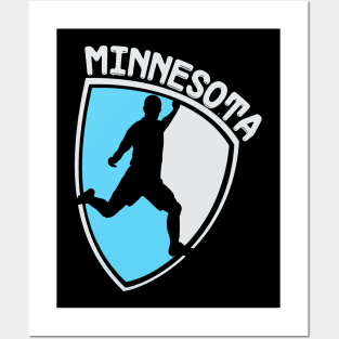 Minnesota Soccerr Posters and Art